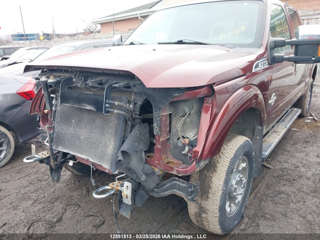 Aukcja sprzedaży 2015 Ford F-250 Lariat, vin: 1FT7W2B68FEB65395, numer aukcji: 12551513