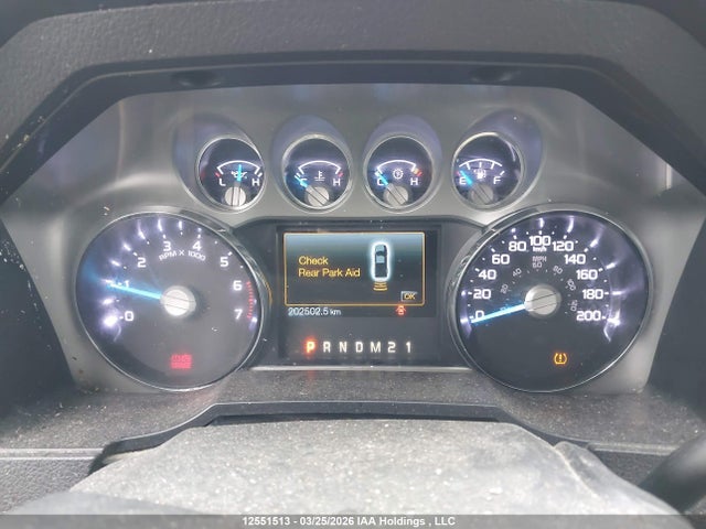 Aukcja sprzedaży 2015 Ford F-250 Lariat, vin: 1FT7W2B68FEB65395, numer aukcji: 12551513