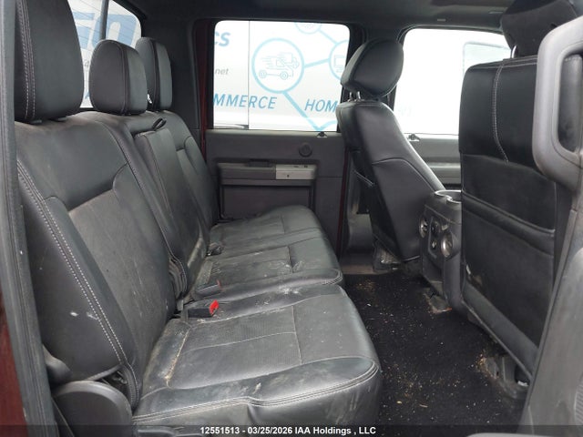Aukcja sprzedaży 2015 Ford F-250 Lariat, vin: 1FT7W2B68FEB65395, numer aukcji: 12551513