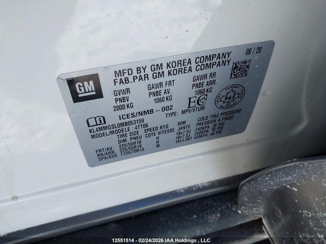 Buick Encore Gx Awd Essence 2021 KL4MMGSL0MB053159 Image 18