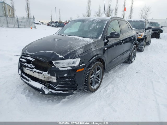 Aukcja sprzedaży 2016 Audi Q3 2.0t Technik, vin: WA1GFCFS0GR024418, numer aukcji: 12551515