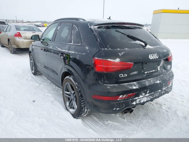 Aukcja sprzedaży 2016 Audi Q3 2.0t Technik, vin: WA1GFCFS0GR024418, numer aukcji: 12551515