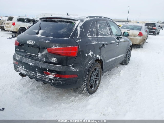 Aukcja sprzedaży 2016 Audi Q3 2.0t Technik, vin: WA1GFCFS0GR024418, numer aukcji: 12551515
