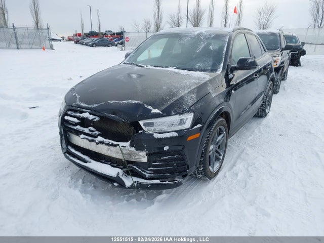 Aukcja sprzedaży 2016 Audi Q3 2.0t Technik, vin: WA1GFCFS0GR024418, numer aukcji: 12551515
