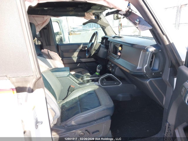 Aukcja sprzedaży 2021 Ford Bronco Outer Banks, vin: 1FMDE5BH4MLA76422, numer aukcji: 12551517