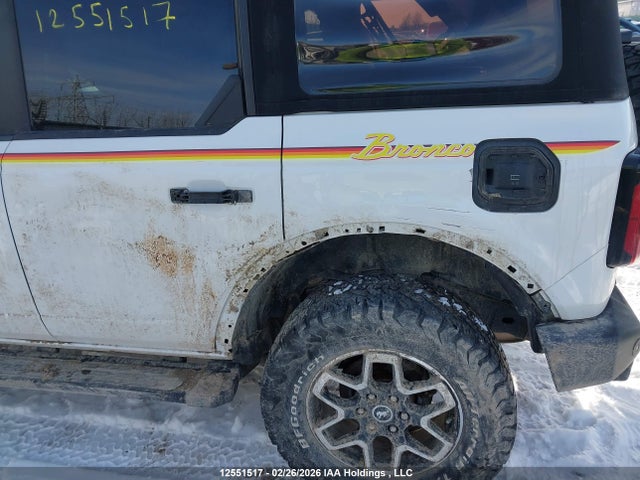 Aukcja sprzedaży 2021 Ford Bronco Outer Banks, vin: 1FMDE5BH4MLA76422, numer aukcji: 12551517