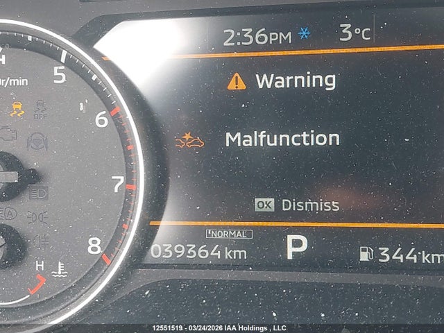 JA4J4VA85RZ607251 Mitsubishi Outlander Le/se/sel