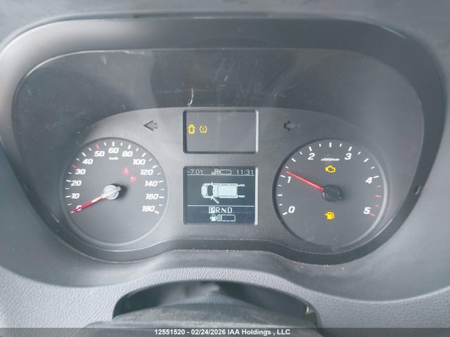 W1Y4DBHY3NP434838 Mercedes-Benz Sprinter 2500