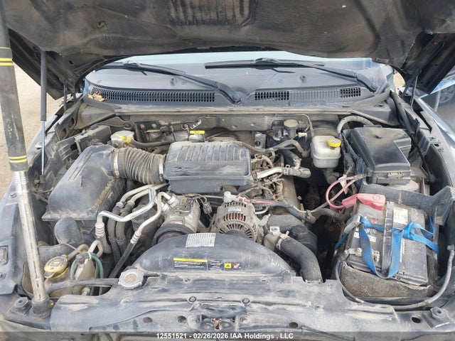 Aukcja sprzedaży 2007 Dodge Dakota Slt, vin: 1D7HW48JX7S159618, numer aukcji: 12551521