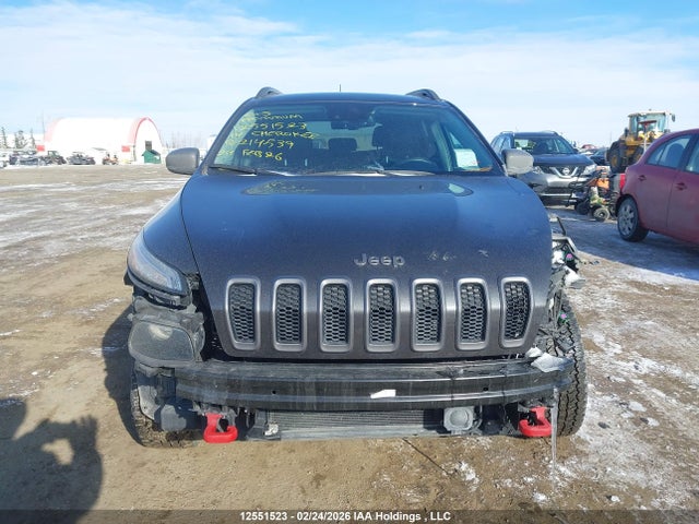 Aukcja sprzedaży 2014 Jeep Cherokee Trailhawk, vin: 1C4PJMBS0EW214539, numer aukcji: 12551523