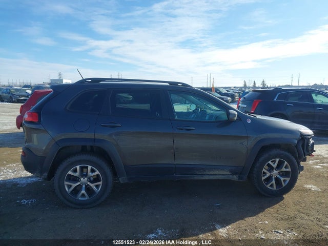 Aukcja sprzedaży 2014 Jeep Cherokee Trailhawk, vin: 1C4PJMBS0EW214539, numer aukcji: 12551523