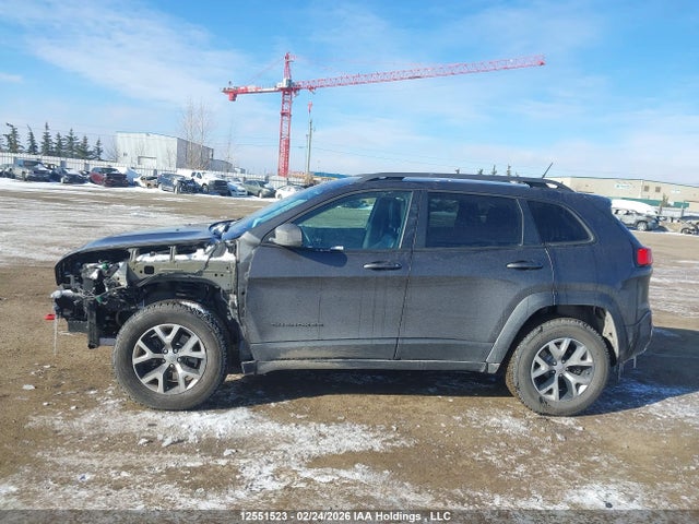 Aukcja sprzedaży 2014 Jeep Cherokee Trailhawk, vin: 1C4PJMBS0EW214539, numer aukcji: 12551523