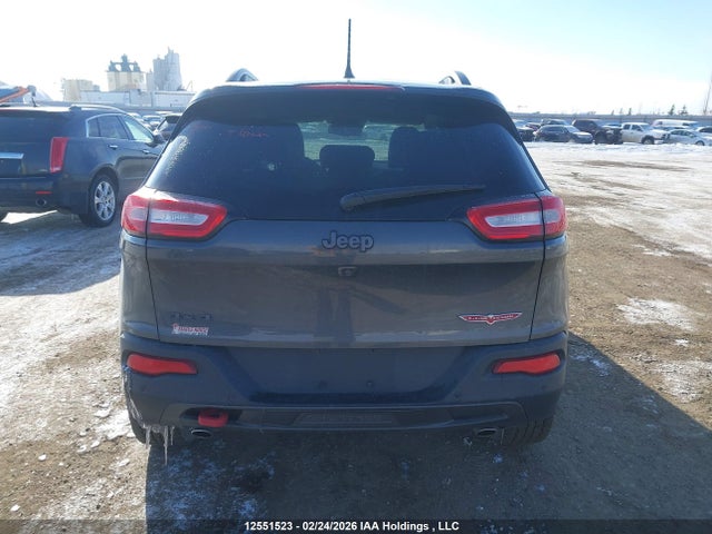 Aukcja sprzedaży 2014 Jeep Cherokee Trailhawk, vin: 1C4PJMBS0EW214539, numer aukcji: 12551523