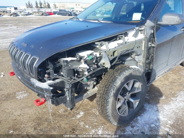 Aukcja sprzedaży 2014 Jeep Cherokee Trailhawk, vin: 1C4PJMBS0EW214539, numer aukcji: 12551523