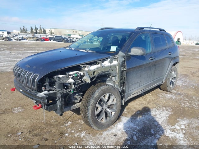 Aukcja sprzedaży 2014 Jeep Cherokee Trailhawk, vin: 1C4PJMBS0EW214539, numer aukcji: 12551523