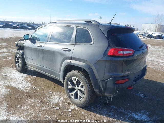 Aukcja sprzedaży 2014 Jeep Cherokee Trailhawk, vin: 1C4PJMBS0EW214539, numer aukcji: 12551523
