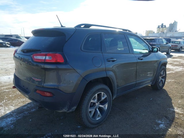 Aukcja sprzedaży 2014 Jeep Cherokee Trailhawk, vin: 1C4PJMBS0EW214539, numer aukcji: 12551523