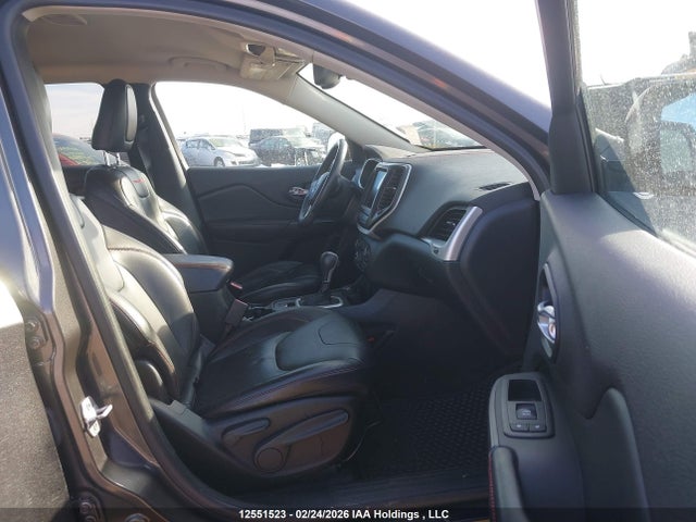 Aukcja sprzedaży 2014 Jeep Cherokee Trailhawk, vin: 1C4PJMBS0EW214539, numer aukcji: 12551523