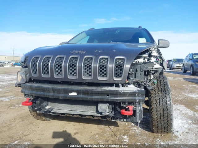 Aukcja sprzedaży 2014 Jeep Cherokee Trailhawk, vin: 1C4PJMBS0EW214539, numer aukcji: 12551523