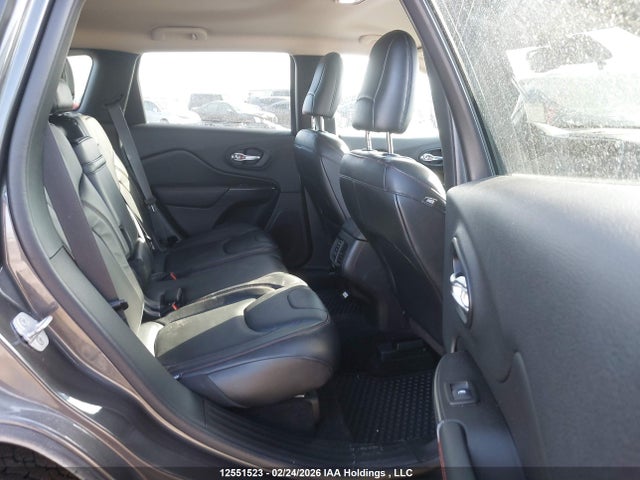 Aukcja sprzedaży 2014 Jeep Cherokee Trailhawk, vin: 1C4PJMBS0EW214539, numer aukcji: 12551523