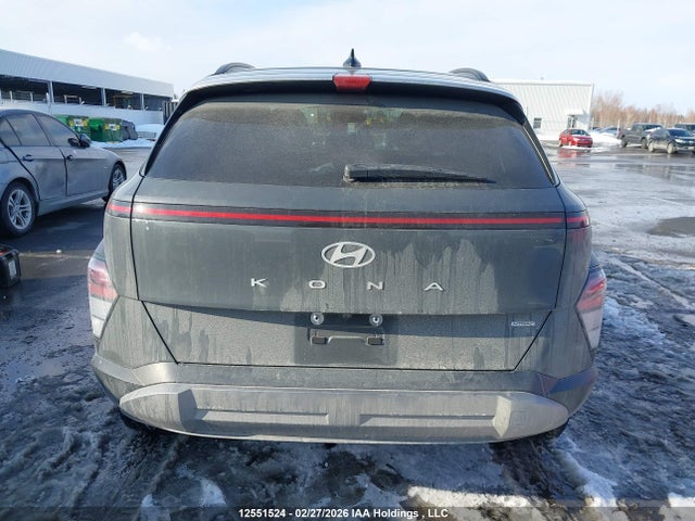 2026 Hyundai Kona Preferred Awd With Trend Package მანქანა იყიდება აუქციონზე, vin: KM8HCCAB3TU377782, აუქციონის ნომერი: 12551524