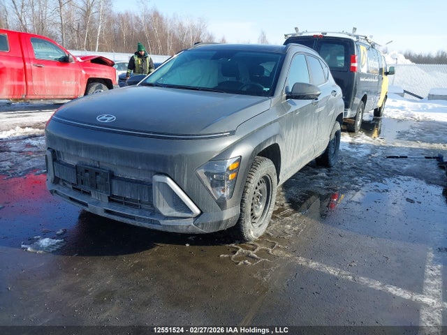 2026 Hyundai Kona Preferred Awd With Trend Package მანქანა იყიდება აუქციონზე, vin: KM8HCCAB3TU377782, აუქციონის ნომერი: 12551524