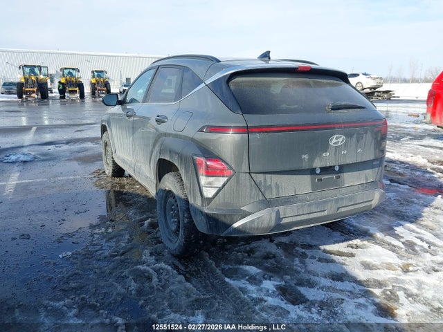 2026 Hyundai Kona Preferred Awd With Trend Package მანქანა იყიდება აუქციონზე, vin: KM8HCCAB3TU377782, აუქციონის ნომერი: 12551524