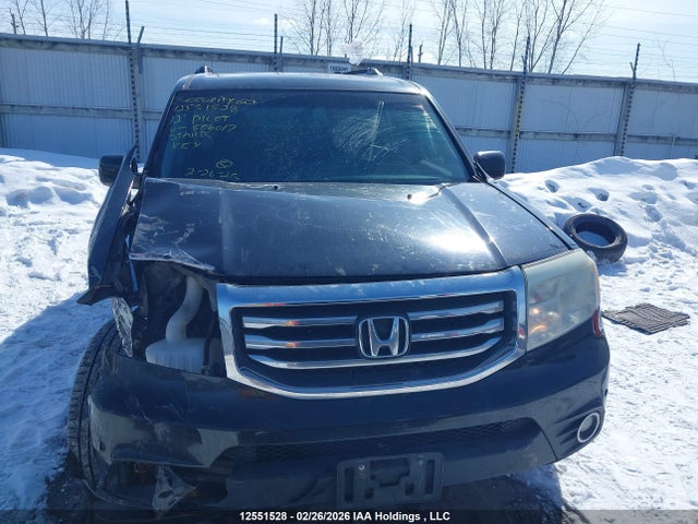 12551528 :رقم المزاد ، 5FNYF4H91CB506017 vin ، 2012 Honda Pilot Touring مزاد بيع