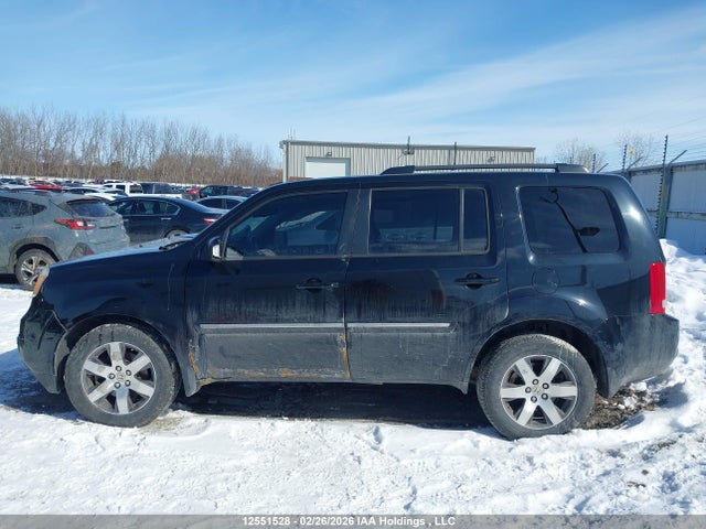 12551528 :رقم المزاد ، 5FNYF4H91CB506017 vin ، 2012 Honda Pilot Touring مزاد بيع