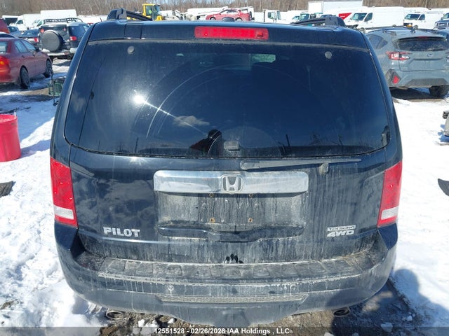12551528 :رقم المزاد ، 5FNYF4H91CB506017 vin ، 2012 Honda Pilot Touring مزاد بيع