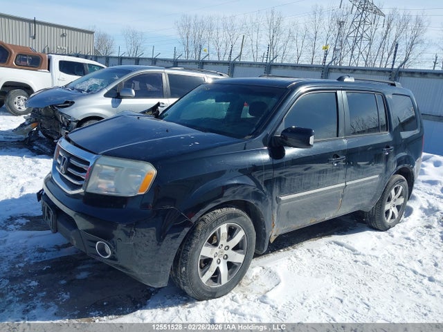 12551528 :رقم المزاد ، 5FNYF4H91CB506017 vin ، 2012 Honda Pilot Touring مزاد بيع