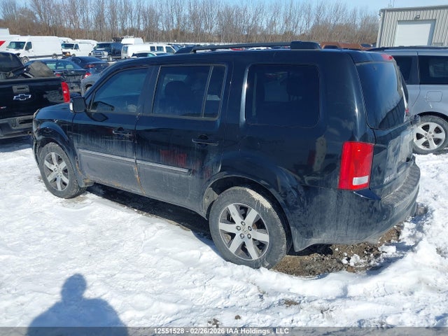 12551528 :رقم المزاد ، 5FNYF4H91CB506017 vin ، 2012 Honda Pilot Touring مزاد بيع