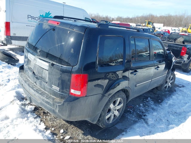 12551528 :رقم المزاد ، 5FNYF4H91CB506017 vin ، 2012 Honda Pilot Touring مزاد بيع