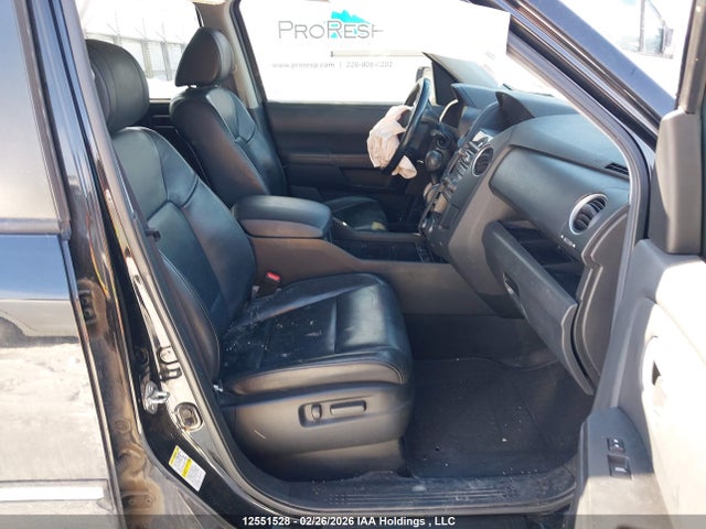 12551528 :رقم المزاد ، 5FNYF4H91CB506017 vin ، 2012 Honda Pilot Touring مزاد بيع