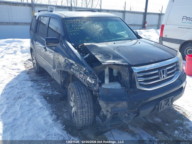 12551528 :رقم المزاد ، 5FNYF4H91CB506017 vin ، 2012 Honda Pilot Touring مزاد بيع