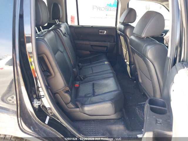 12551528 :رقم المزاد ، 5FNYF4H91CB506017 vin ، 2012 Honda Pilot Touring مزاد بيع