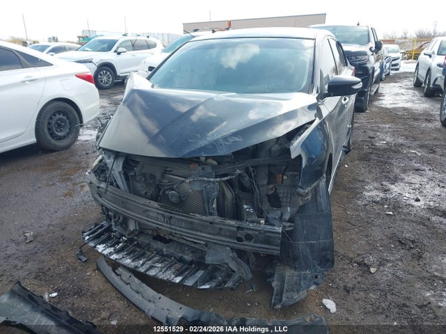12551529 :رقم المزاد ، 3N1AB7AP9GL647953 vin ، 2016 Nissan Sentra 1.8 S/1.8 Sl/1.8 Sr/1.8 Sv مزاد بيع