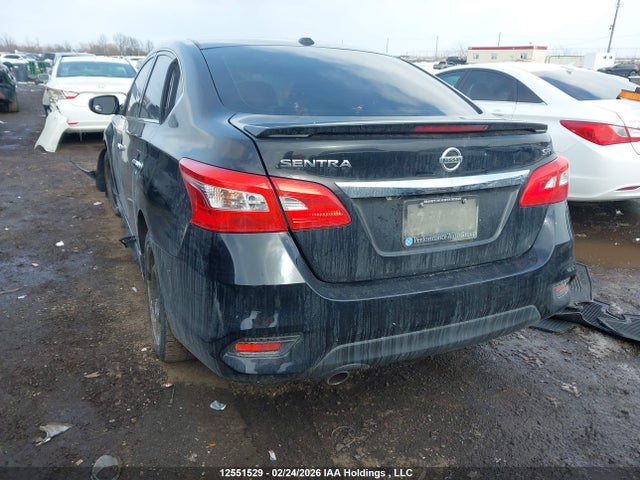 12551529 :رقم المزاد ، 3N1AB7AP9GL647953 vin ، 2016 Nissan Sentra 1.8 S/1.8 Sl/1.8 Sr/1.8 Sv مزاد بيع