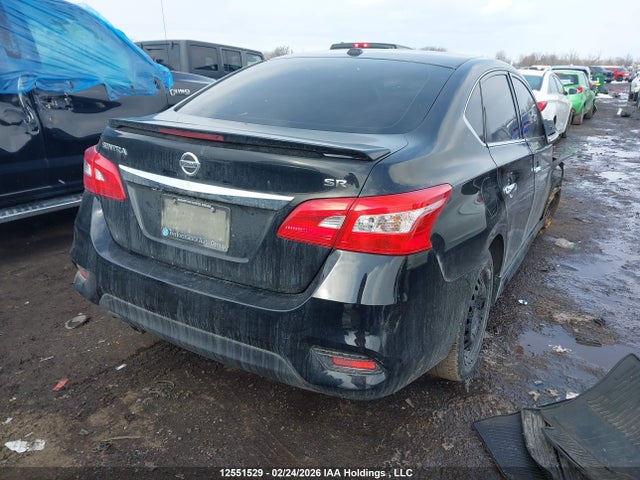 12551529 :رقم المزاد ، 3N1AB7AP9GL647953 vin ، 2016 Nissan Sentra 1.8 S/1.8 Sl/1.8 Sr/1.8 Sv مزاد بيع