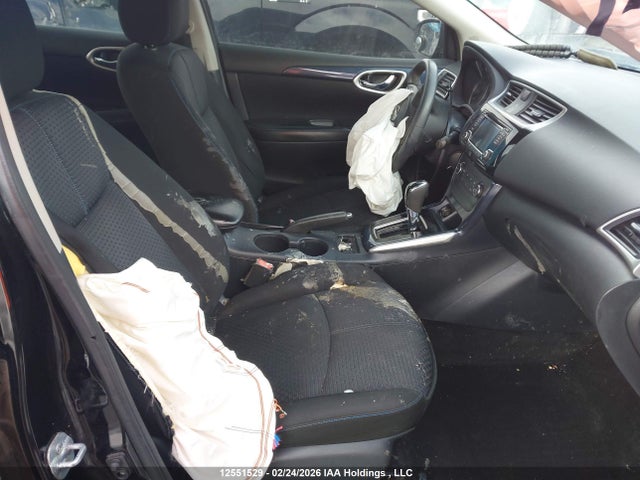 12551529 :رقم المزاد ، 3N1AB7AP9GL647953 vin ، 2016 Nissan Sentra 1.8 S/1.8 Sl/1.8 Sr/1.8 Sv مزاد بيع