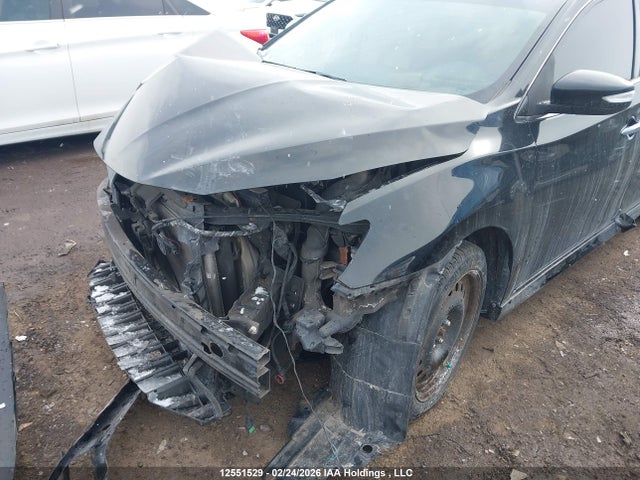12551529 :رقم المزاد ، 3N1AB7AP9GL647953 vin ، 2016 Nissan Sentra 1.8 S/1.8 Sl/1.8 Sr/1.8 Sv مزاد بيع
