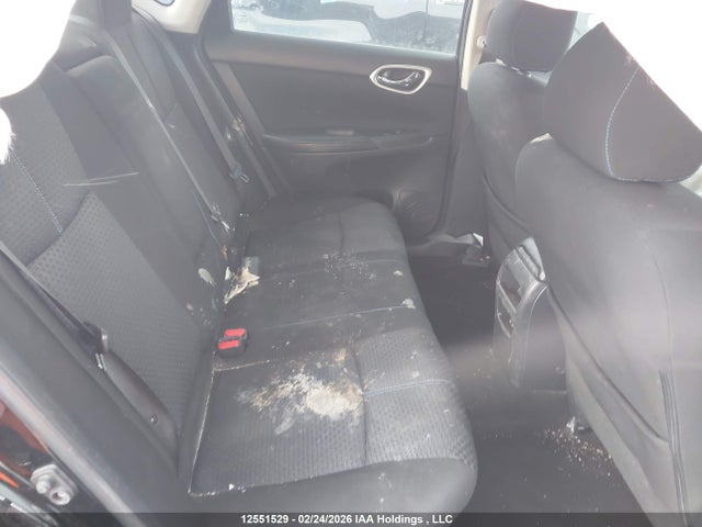 12551529 :رقم المزاد ، 3N1AB7AP9GL647953 vin ، 2016 Nissan Sentra 1.8 S/1.8 Sl/1.8 Sr/1.8 Sv مزاد بيع