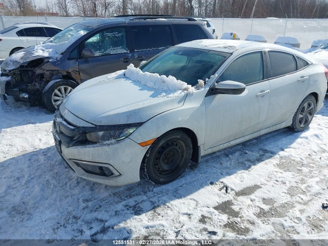 Продажа на аукционе авто 2020 Honda Civic Lx, vin: 2HGFC2F57LH001048, номер лота: 12551531