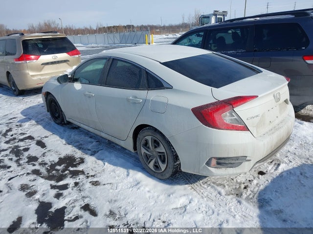 Продажа на аукционе авто 2020 Honda Civic Lx, vin: 2HGFC2F57LH001048, номер лота: 12551531
