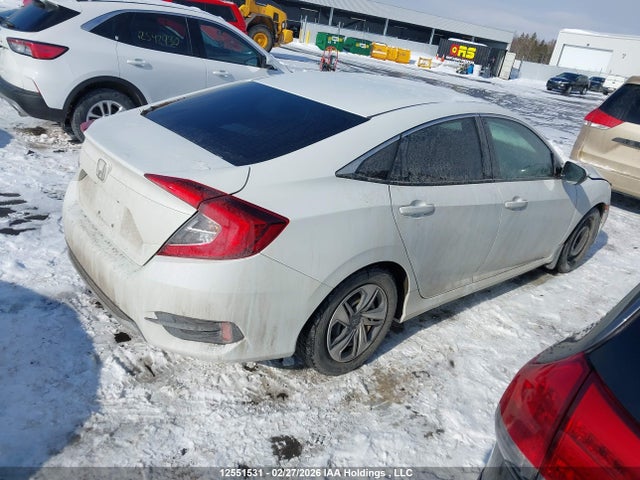 Продажа на аукционе авто 2020 Honda Civic Lx, vin: 2HGFC2F57LH001048, номер лота: 12551531