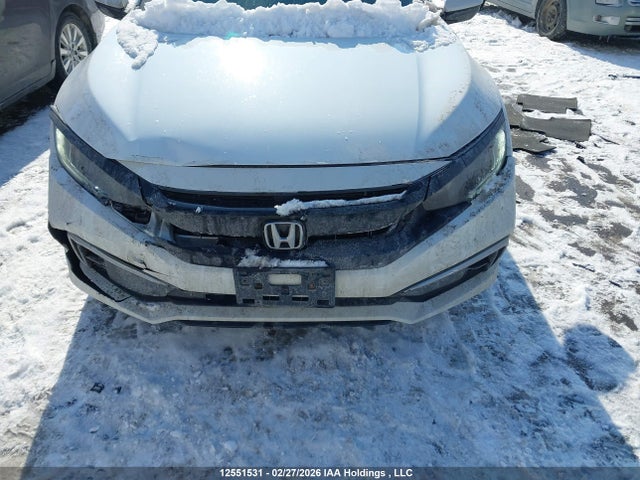 Продажа на аукционе авто 2020 Honda Civic Lx, vin: 2HGFC2F57LH001048, номер лота: 12551531