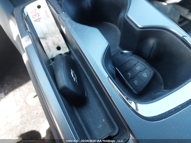 2024 Chevrolet Equinox Ev Rs მანქანა იყიდება აუქციონზე, vin: 3GN7DSRR4RS246014, აუქციონის ნომერი: 12551532