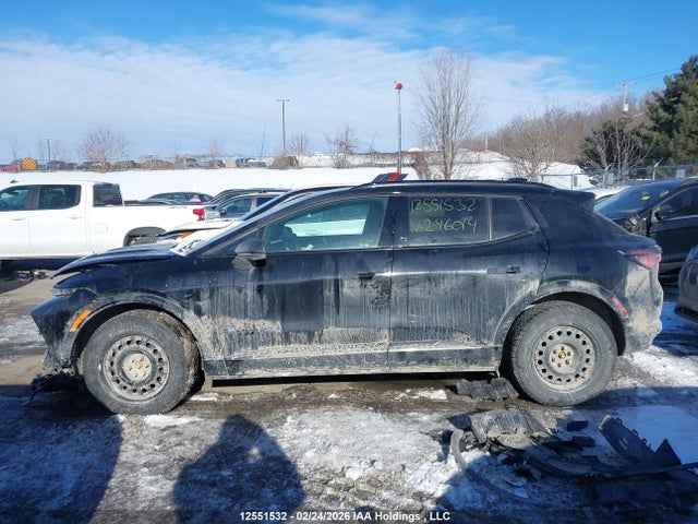 2024 Chevrolet Equinox Ev Rs მანქანა იყიდება აუქციონზე, vin: 3GN7DSRR4RS246014, აუქციონის ნომერი: 12551532