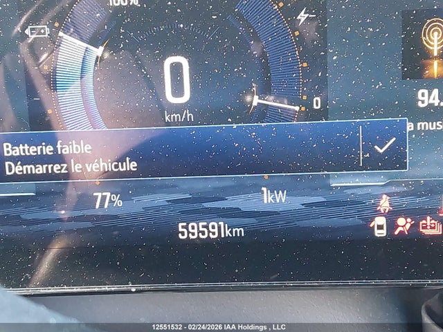 2024 Chevrolet Equinox Ev Rs მანქანა იყიდება აუქციონზე, vin: 3GN7DSRR4RS246014, აუქციონის ნომერი: 12551532
