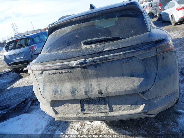 2024 Chevrolet Equinox Ev Rs მანქანა იყიდება აუქციონზე, vin: 3GN7DSRR4RS246014, აუქციონის ნომერი: 12551532